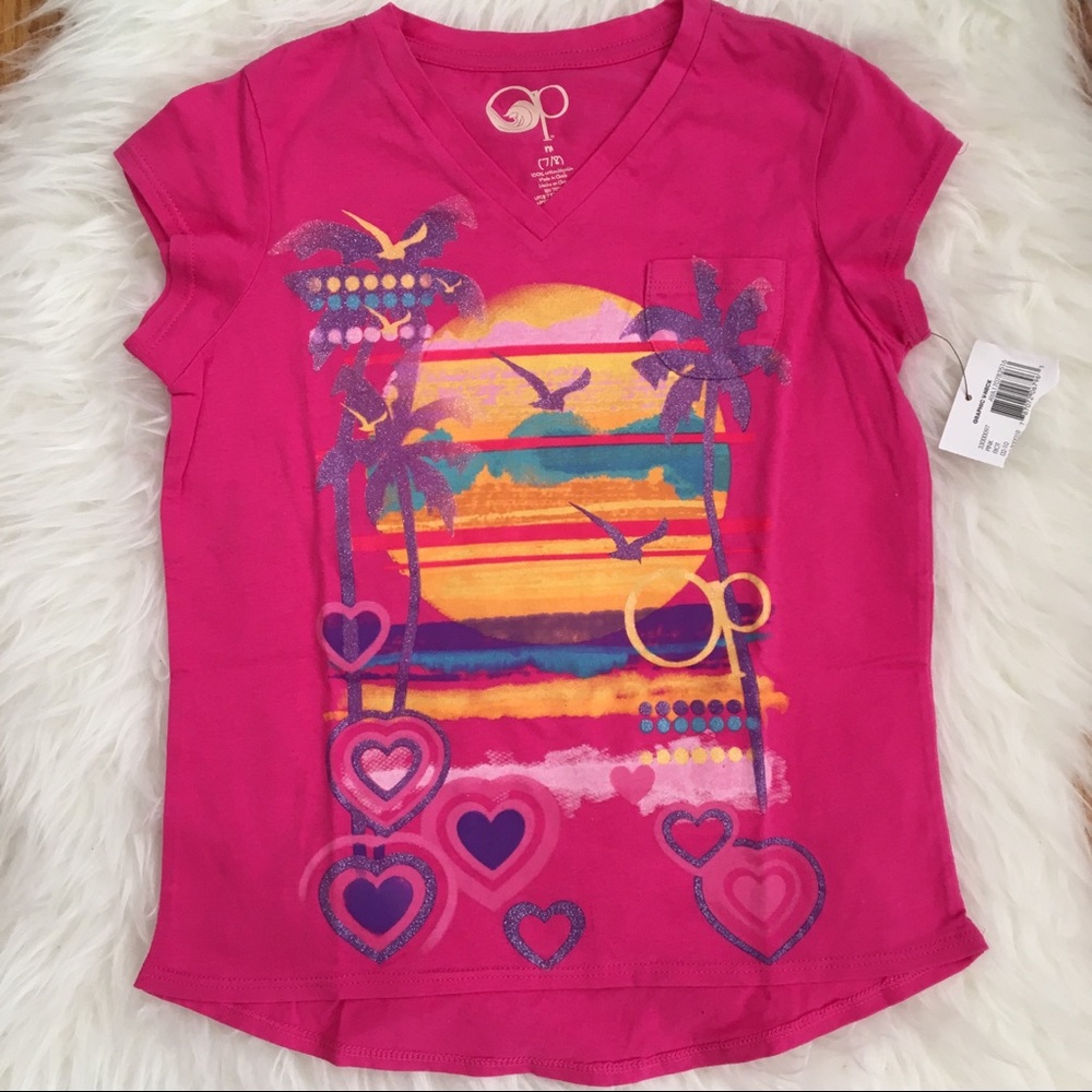 OP Girls T-shirt